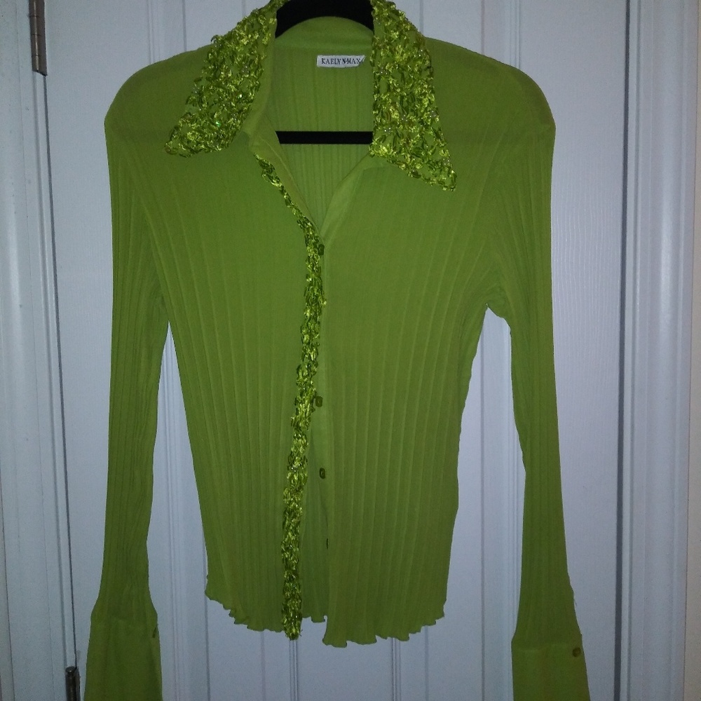 Green Blouse